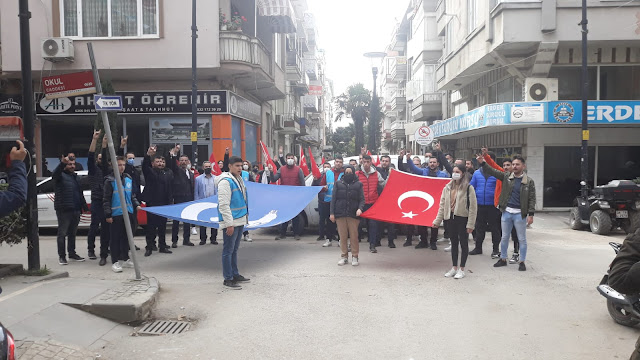 CUMHUR İTTİFAKI'NDAN TÜRKKAN'A KINAMA