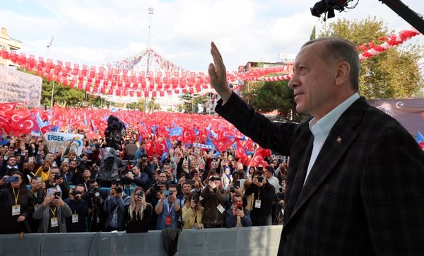 ERDOĞAN BALIKESİR'DE TOPLU AÇILIŞ TÖRENİNE KATILDI