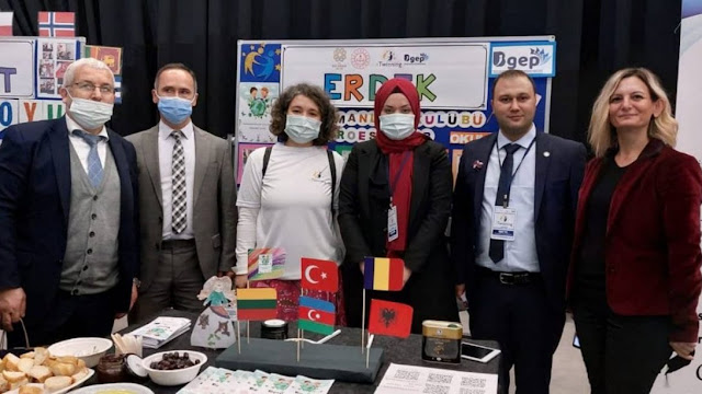E-TWINNING PROJESİ ÖDÜLLERİ SAHİPLERİNİ BULDU