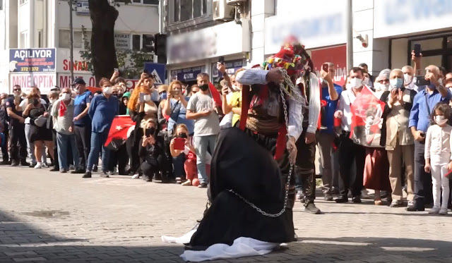 EDREMİT'TEKİ TEMSİLİ GÖSTERİYE SORUŞTURMA 