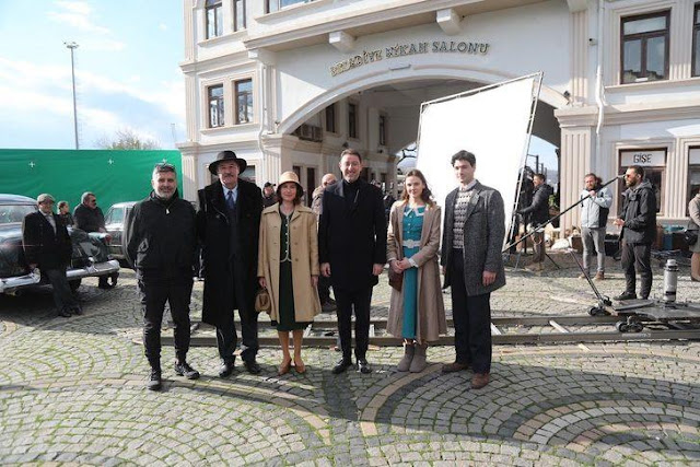 BANDIRMA FÜZE KULÜBÜ'NÜN ÇEKİMLERİ BANDIRMA'DA TAMAMLANDI