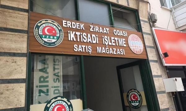 ERDEK ZİRAAT ODASI'NDA DELEGELER BELLİ OLDU