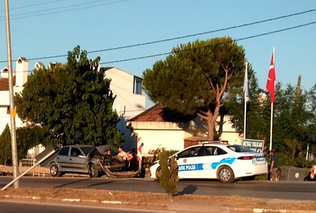 AYNI YERDE YİNE KAZA