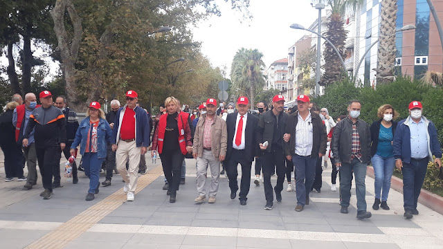 ERDEK'TE 'DÜNYA YÜRÜYÜŞ GÜNÜ' ETKİNLİĞİ