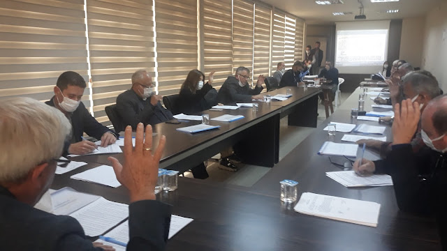 EKİM AYI MECLİS TOPLANTISI YAPILDI