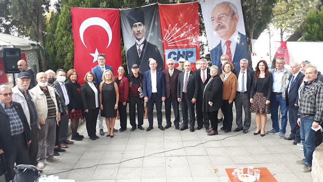 CHP İLÇE DANIŞMA KURULU TOPLANTISI YAPILDI