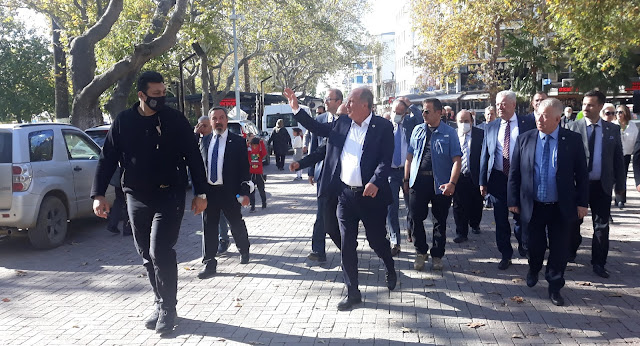 MUHARREM İNCE ERDEK'TE