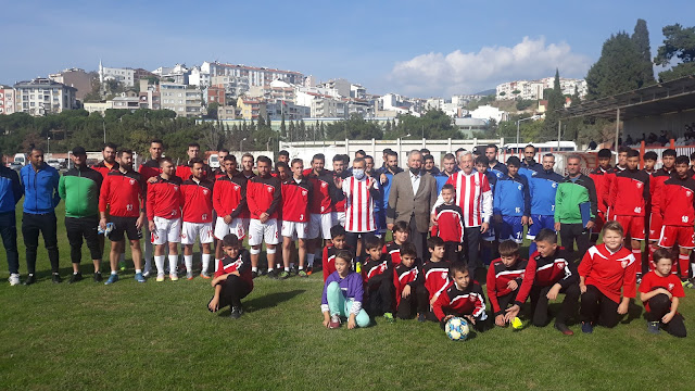 ERDEKSPOR SEZONU AÇTI