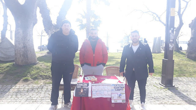 CHP GENÇLİK KOLLARI'NDAN ZAMLARA TEPKİ STANDI