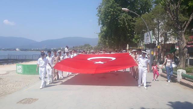 GENÇLİK HAFTASI 'GENÇLİK YÜRÜYÜŞÜYLE' BAŞLADI