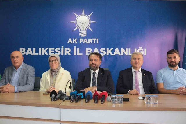 AK PARTİ İL BAŞKANI BAŞARAN İSTİFA ETTİ