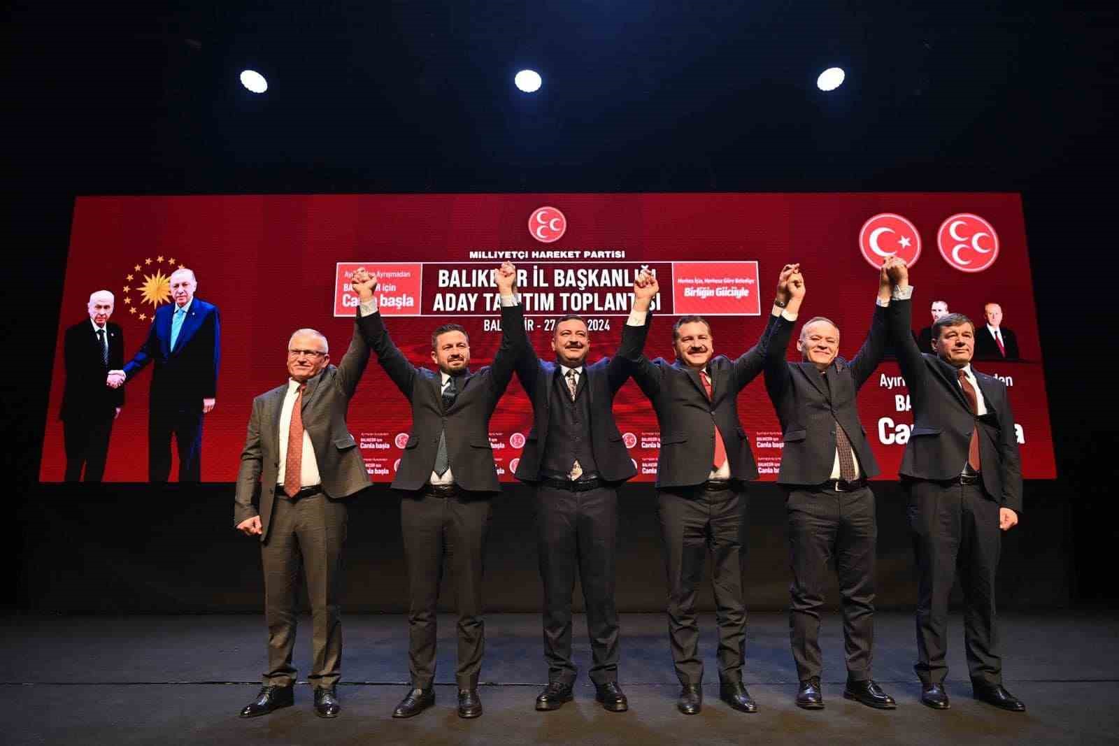 MHP BALIKESİR ADAYLARINI TANITTI