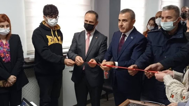 ROBOTİK KODLAMA ATÖLYESİNİN AÇILIŞI YAPILDI