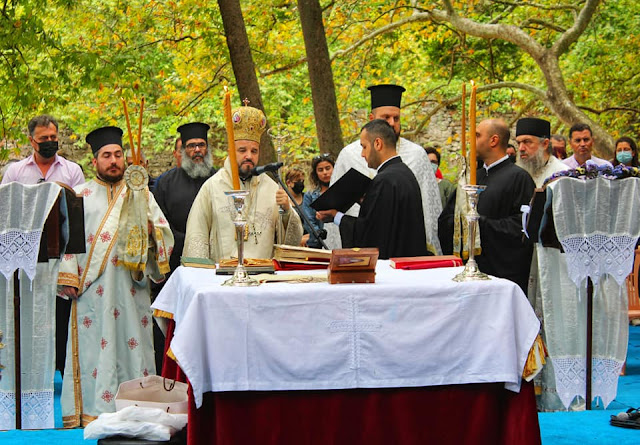 KİRAZLI MANASTIRI'NDA AYİN
