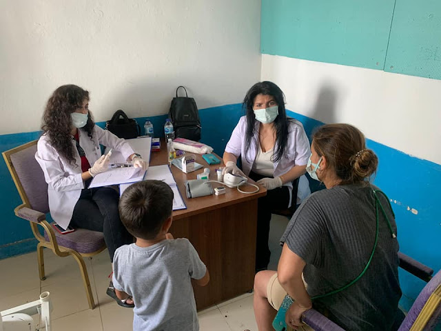 ERDEK BELEDİYESİ'NDEN SAĞLIK HİZMETİ