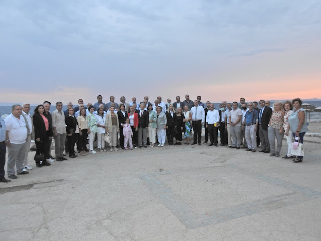 İYİ PARTİLİ BAŞKANLAR ERDEK'TE BULUŞTU