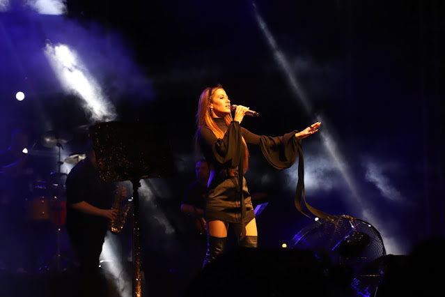 BANDIRMA'DA DERYA ULUĞ KONSERİ