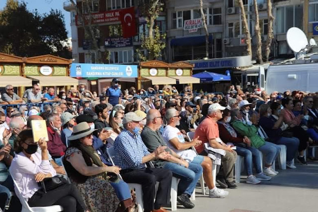 BANDIRMA KİTAP GÜNLERİ SONA ERDİ