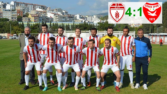 ERDEKSPOR SON SIRAYA DÜŞTÜ