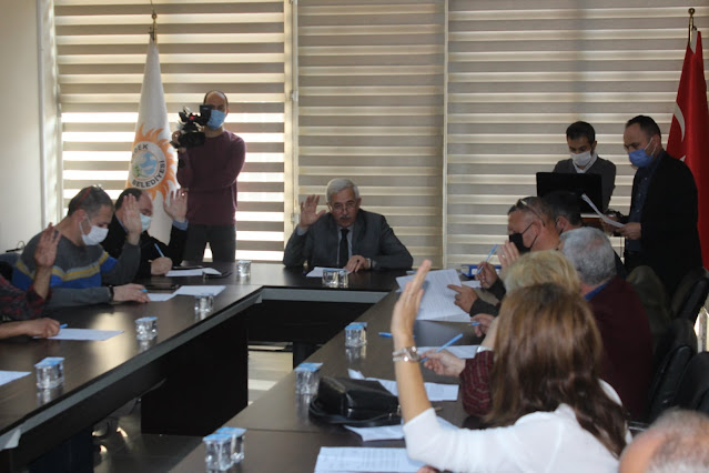 KASIM AYI MECLİS TOPLANTISI YAPILDI