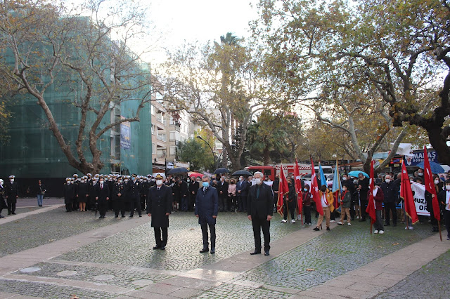 ULU ÖNDER ATATÜRK ERDEK'TE DE ANILDI