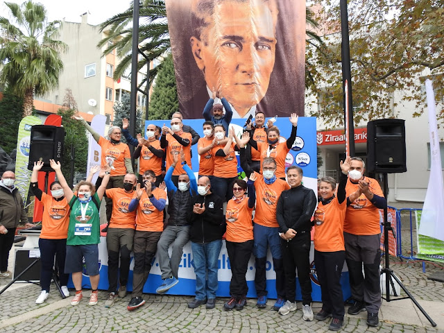 KYZİKOS ULTRA MARATONU SONA ERDİ
