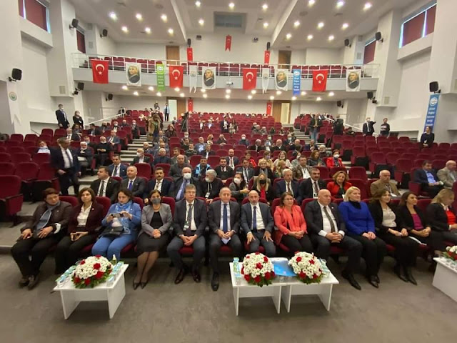 BAŞKAN KARIŞIK ORMAN VE İNSAN ÇALIŞTAYI'NA KATILDI