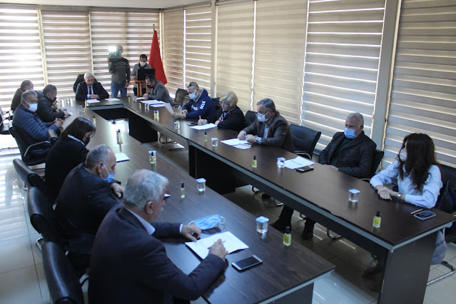 ARALIK AYI MECLİS TOPLANTISI YAPILDI