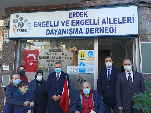 ENGEL-DER'İ ZİYARET ETTİLER