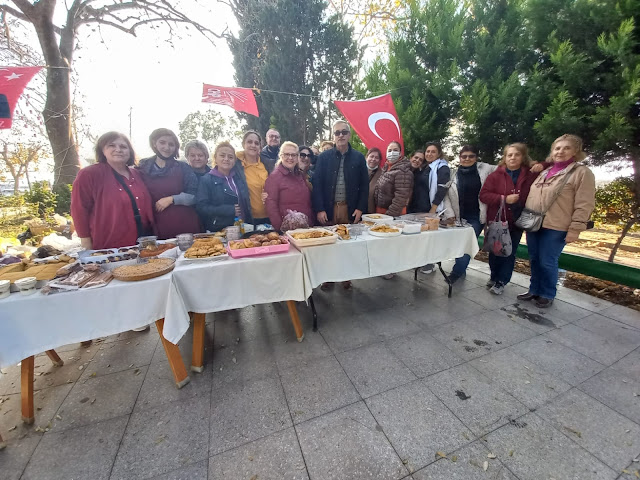 TEDAVİ GÖREN ÖĞRENCİYE DESTEK OLDULAR