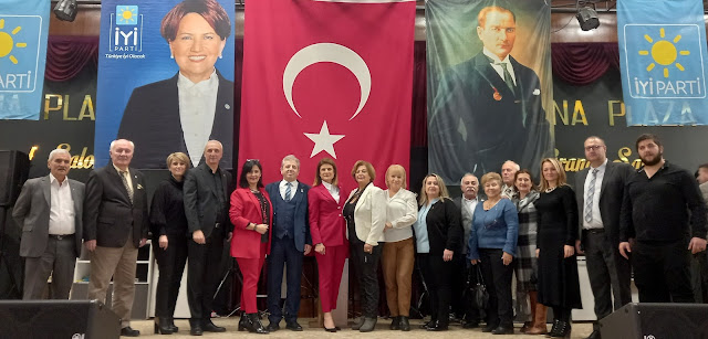İYİ PARTİ SUSURLUK'TA BULUŞTU