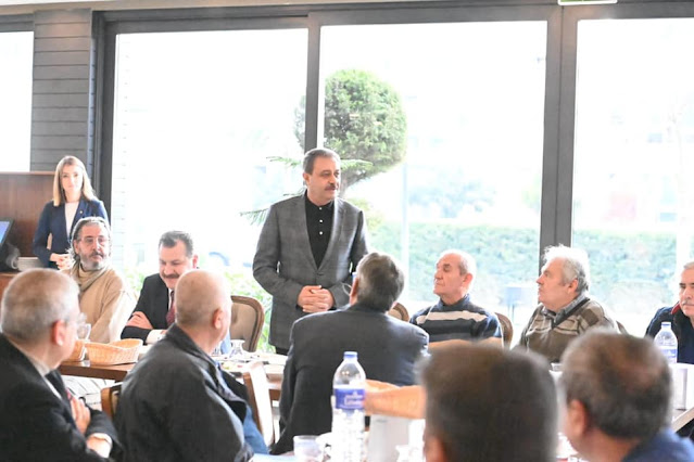 MUHTARLAR BALIKESİR'DE BULUŞTU