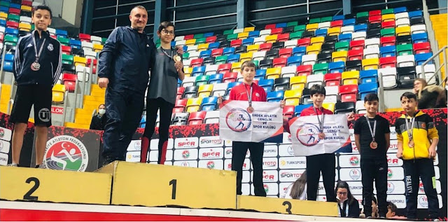 ERDEK ATLETİK GSK 2022'YE BAŞARILARLA BAŞLADI