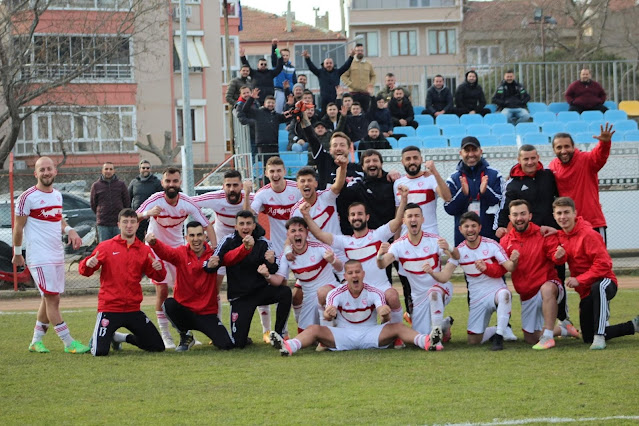 ERDEKSPOR İLK PUANINI ALDI