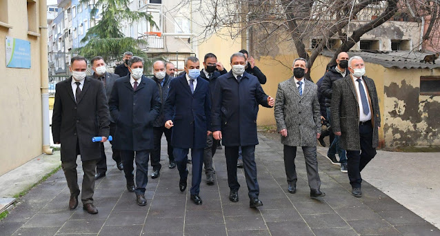 VALİ ŞILDAK'TAN ERDEK ZİYARETİ