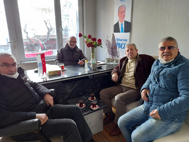 İYİ PARTİ'DEN MEMLEKET PARTİSİ'NE ZİYARET