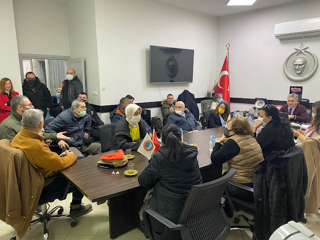 KÜÇÜK İŞLETMELERE DESTEK SEMİNERİ