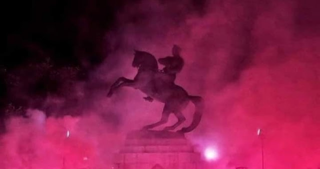 ATATÜRK HEYKELİNE YAPILAN SALDIRIYI KINADILAR