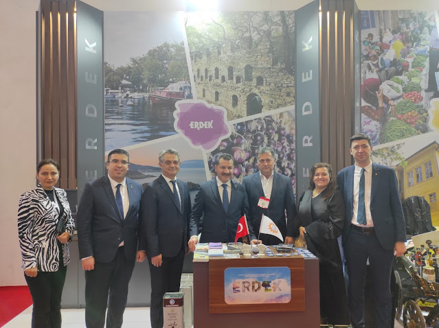 BALIKESİR VE ERDEK EMITT FUARINDA