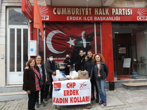 CHP'DEN SICAK ÇORBA ETKİNLİĞİ