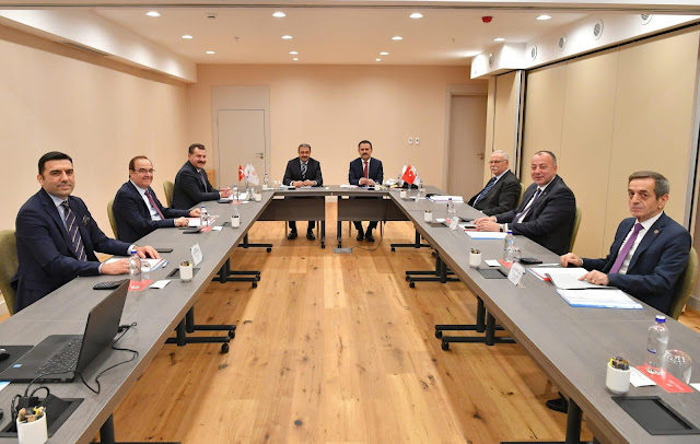 GÜNEY MARMARA DEĞERLENDİRME TOPLANTISI YAPILDI