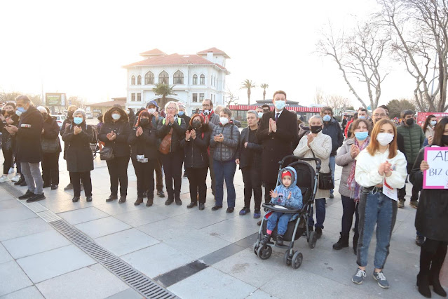 BANDIRMA HAZAL VE SILA İÇİN TOPLANDI