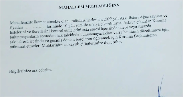 ÇİFTÇİ MALLARI KORUMA LİSTELERİ ASKIYA ÇIKTI