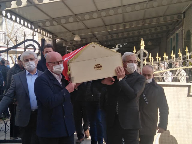 HASAN TAHSİN UZUN SON YOLCULUĞUNA UĞURLANDI