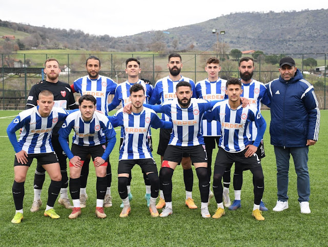 ERDEKSPOR 2 GOLLE 3 PUANI ALDI