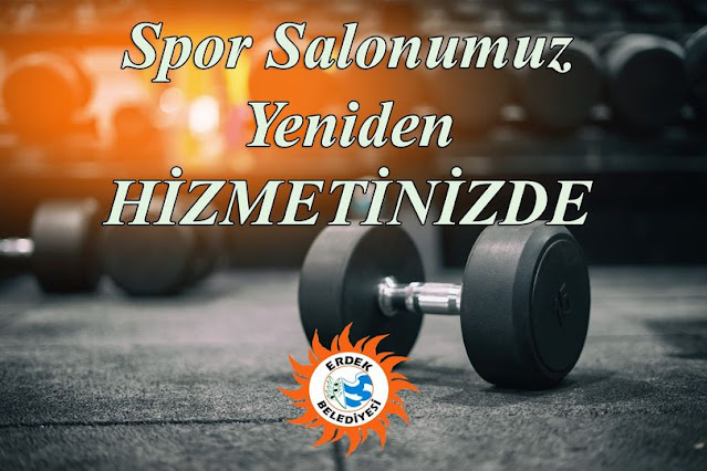 BELEDİYE SPOR SALONU HİZMETE AÇILDI