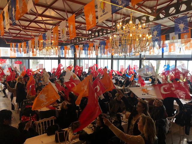 ERDEK AK PARTİ'DEN 8 MART ETKİNLİĞİ