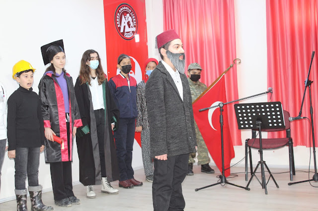 İSTİKLAL MARŞI'NIN KABULÜNÜN 101. YILI KUTLANDI