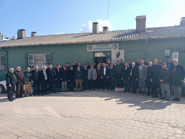 MARMARABİRLİK'TEN ERDEK ZİYARETİ