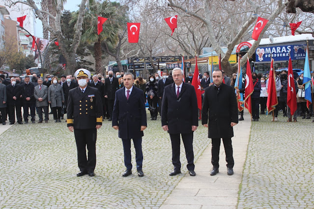 18 MART ZAFERİ'NİN 107. YILDÖNÜMÜ